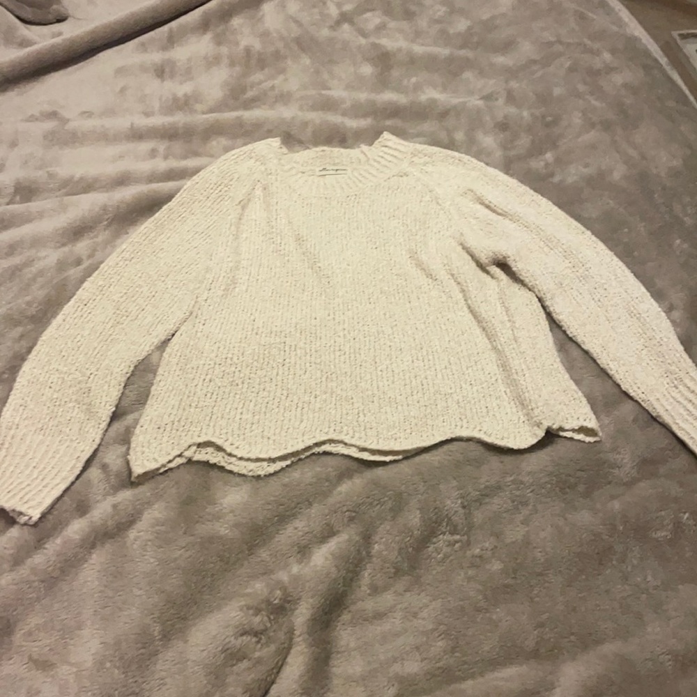 Worn once off with sweater